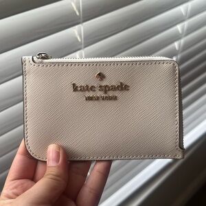 Kate Spade cardholder keychain